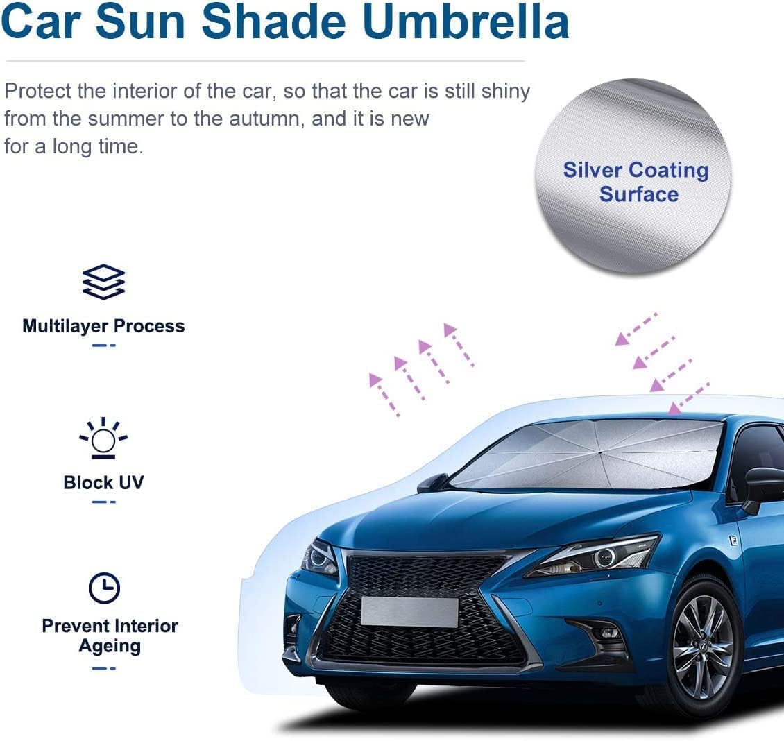 Car Sun Shade Windshield Cover Umbrella